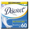 Hygienické vložky Discreet Air Multiform 60 ks