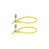 Zámok na bicykel Hiplok Z Lok Twin Pack - Limetkový