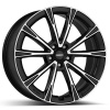 DEZENT AR 8x19 5x112 ET49 black polished