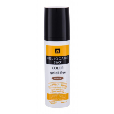 Heliocare 360° Gel Oil-Free Bronze SPF50+ 50 ml