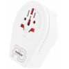 Skross 1.500291 cestovní adaptér Country Adapter World to UK USB C20PD