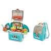 Buddy Toys BGP 2115 Batoh kuchynka 21 x 40 x 29 cm set stolík v batohu