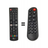 LG AKB75375608 náhradný diaľkový ovládač pre seniorov