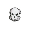 OXFORD Slidery Skull (biele, pár) 113