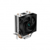 DeepCool AG200 Procesor Vzduchový chladič 9,2 cm Hliník, Čierna 1 kusov (R-AG200-BKNNMN-G)