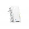 TP-LINK AV600 Powerline N300 Wi-Fi Extender SPEED: 300 Mbps at 2.4 GHz, 600 Mbps Powerline SPEC: Qualcomm CPU, 2× 10/100 Mbps Po TL-WPA4220