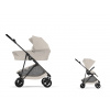 CYBEX Melio Carbon + Cot Set dune grey 2026