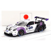 Spark-model Porsche 911 992 Gt3 Cup N 60 Porsche Carrera Cup Japan Champion 2022 Ryo Ogawa 1:43 White Purple Black