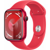 Apple Watch Series 9 GPS+ Cellular 45 mm Aluminuimgehäuse Product Červená Sportarmband
