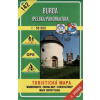 VKU142 Burda, Ipeľská pahorkatina 1:50t turistická mapa VKÚ Harmanec / 2007