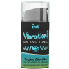 intt Vibration! Gin & Tonic Tingling Effect Gel 15ml