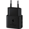 Samsung nabíjačka s USB-C (25W) čierna (EP-T2510XBEGEU)