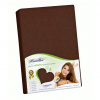 Bellatex Jersey plachta PJ/018 tm.hnedá 90x200 cm
