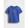 GAP Baby T-shirt with logo - Boys modrá 4Yrs GAP 1200140240536
