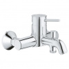 Vaňová nástenná batéria Grohe BauClassic, chróm 32865000