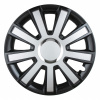 LEOPLAST Puklica FLASH black&silver 1ks rozmer: FLASH 16