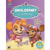Omalovánky s kamínky Tlapková patrola