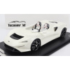 Tecnomodel Mclaren Elva 2020 1:18 Pearl White