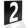 Číslo na dom - Číslo domu s adresou Hliník 20x16cm (Číslo domu s adresou Hliník 20x16cm)