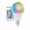 Žiarovka, žiarivka - LED žiarovka RGB 3W + SMD 9W 230V E27 Pilot navždy (LED žiarovka RGB 3W + SMD 9W 230V E27 Pilot navždy)