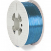 VERBATIM 3D tisková struna PET-G / Filament / průměr 1,75mm / 1kg / modrá průhledná (blue transparent) 55056