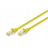 Digitus DK-1644-A-020/Y CAT 6A S-FTP patch, Cu, LSZH AWG 26/7, 2m, žlutý