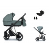 ROAN Ivi 2.0 + Cybex Cloud G Plus i-Size pine green/champagne 2025