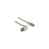 Delock Cable RJ45 Cat.5e SFTP pravoúhlý / přímý 2 m 83516