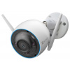 EZVIZ IP kamera H3c 3K/ bullet/ Wi-Fi/ 5Mpix/ krytí IP67/ objektiv 2,8mm/ H.265/ IR až 30m/ bílá CS-H3c(5MP,2.8mm,color)