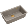 granitový drez Logan 110 Beige