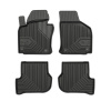 Koberce gumenné FROGUM 3D No.77 SKODA OCTAVIA II 2004-2013