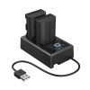 SmallRig E6P-BR26 Súprava batérií s nabíjačkou 5409