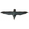 Plašič vtákov Vrana čierna, letiaca 80x11x45cm