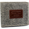 Pánska šedá kožená peňaženka Forever Young F013 N992-VTP GRAY ONE SIZE
