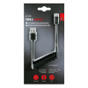 Kábel Lampa USB - USB typ C 1 m čierny