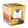 Aura Bispol Orange vonná sviečka 170g