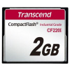Transcend 2GB INDUSTRIAL TEMP CF220I CF CARD (Fixed disk and UDMA5) TS2GCF220I