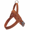 Veľkoobchod Casual Eco postroj Cinnamon - Nórsky postroj pre psa vyrobený z recyklovaných materiálov - 50-60