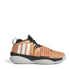 adidas Dame 8 Extply Basketball Trainers Childrens Hazy Copper/Off 5.5 (38.7)