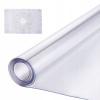 Fóliový Obrus na stôl 762x1524MM Hrúbka1,5MM Obdĺžnikový Priehľadný