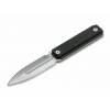 Vega Böker Plus 02BO032 Omerta dýka 10 cm, Stonewash, čierna, G10, puzdro Kydex