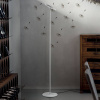 Linea Light Stojaca LED lampa Joshua v bielej - 8365