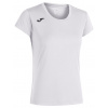 Dámske tričká Joma Record II Short Sleeve - Biely (XL)