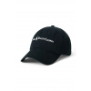Bavlnená šiltovka Polo Ralph Lauren Sport Cap čierna farba, jednofarebná, 710958055
