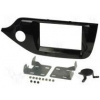 Rámček pre autorádio 2 DIN Kia matná čierna