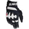 ALPINESTARS rukavice HALO čierna/biela 2024 - L