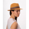 Fiebig - Headwear since 1903 Letný crushable fedora klobúk od Fiebig - Traveller Toyo Cognac Veľkosť: 55 cm (S)