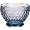 Villeroy & Boch Modrá kompótová miska Boston coloured