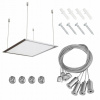 Sada na zavesenie LED panelov EcoLight EC79394