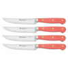 Sada 4 nožov na steaky Wüsthof Classic Coral Peach 1061760403